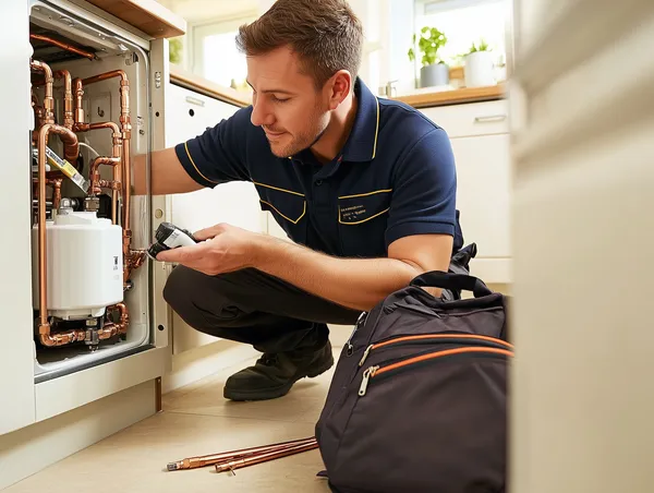 Boiler Servicing — Swiftflow Plumbing & Heating, South Wales