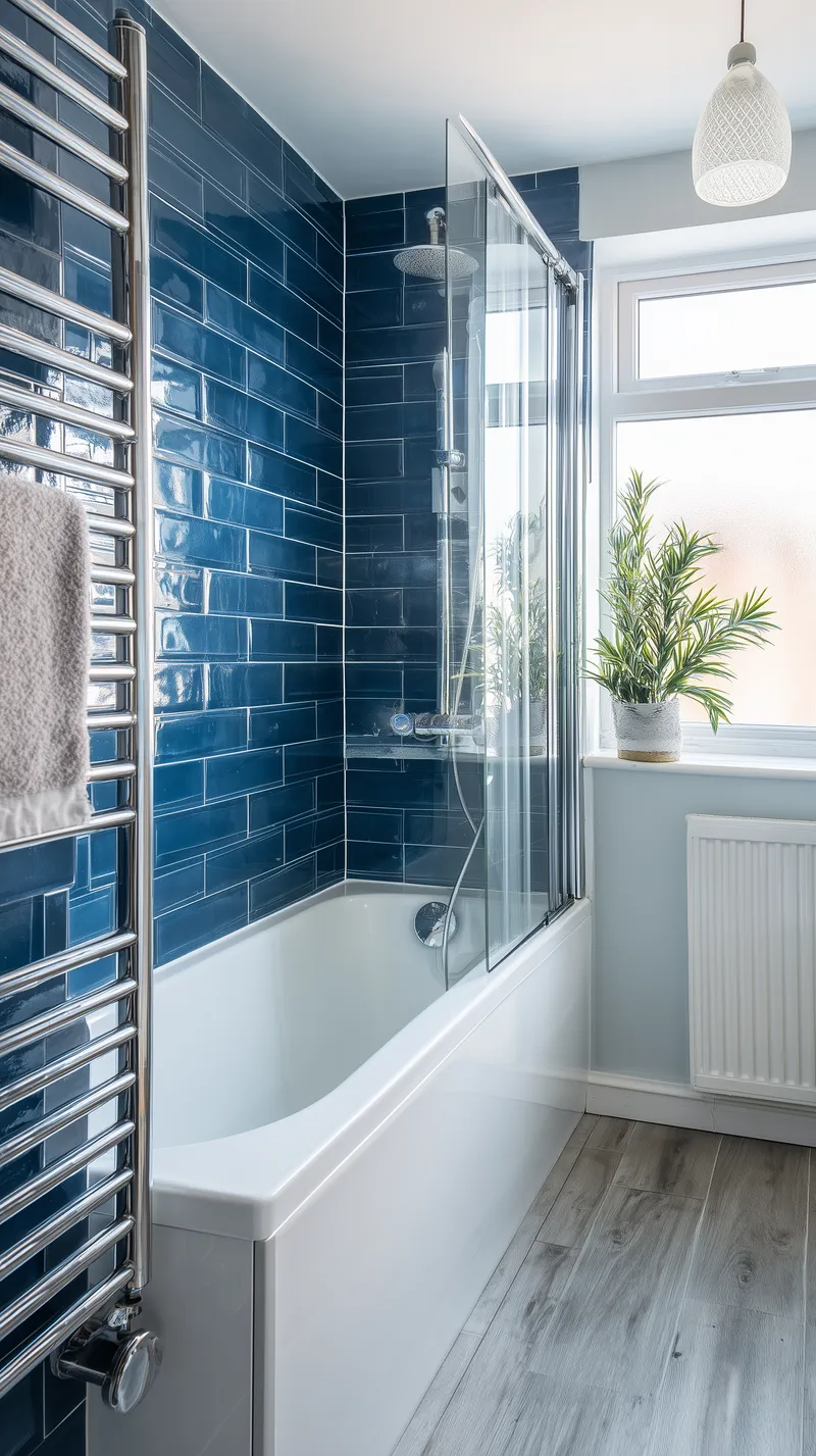 Bathroom renovation by Swiftflow Plumbing & Heating
