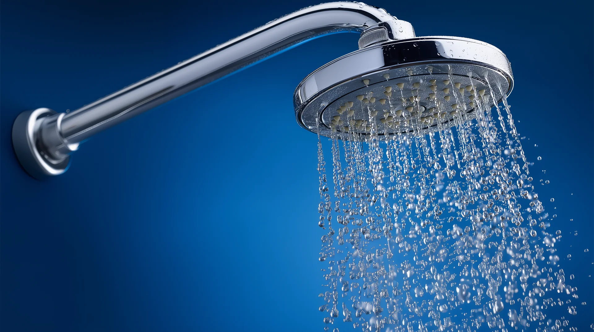Professional chrome shower head — Swiftflow Plumbing & Heating