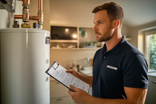 Landlord Gas Safety — Swiftflow Plumbing & Heating, South Wales