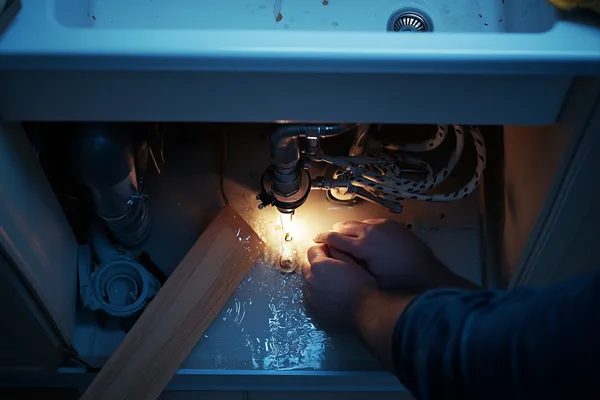 Leak Repairs — Swiftflow Plumbing & Heating, South Wales
